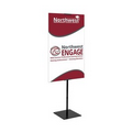 AAA-BNR Stand Replacement Graphic, 32" x 60" Vinyl Banner, Single-Sided